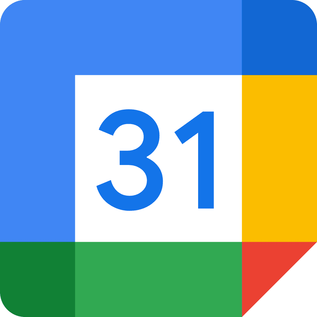 Logo Google Agenda