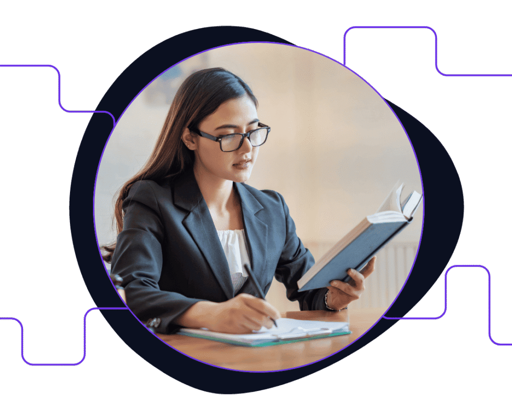 Imagem representativa de advogada DodoUp